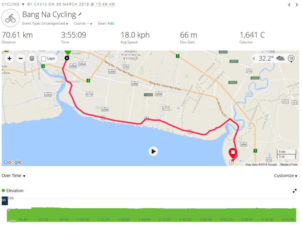 180330 Day 1 Bangkok to Chonburi