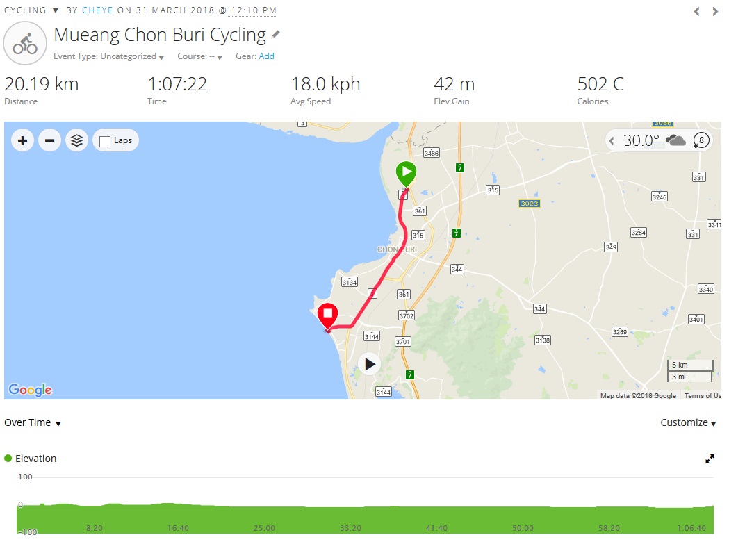 180331 Day 2 Chonburi to Bang Saen