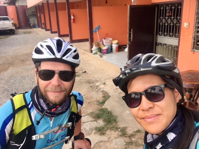 Heading off from Sai Bungalow