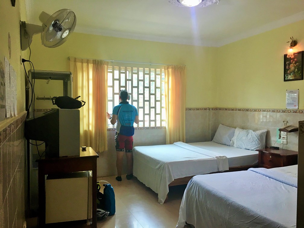 Our room at Pailin Ruby Guesthouse